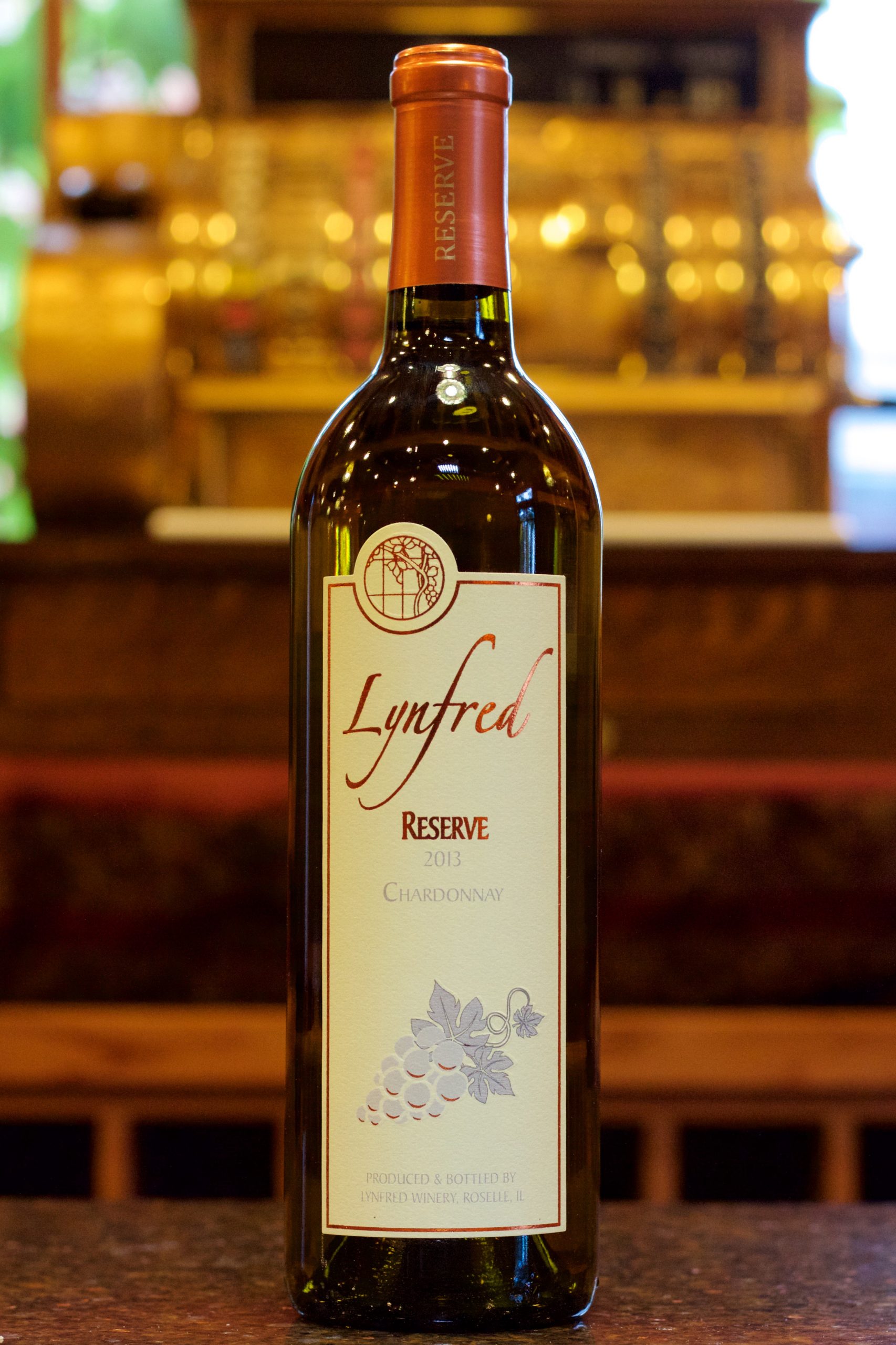 lynfred winery bottle