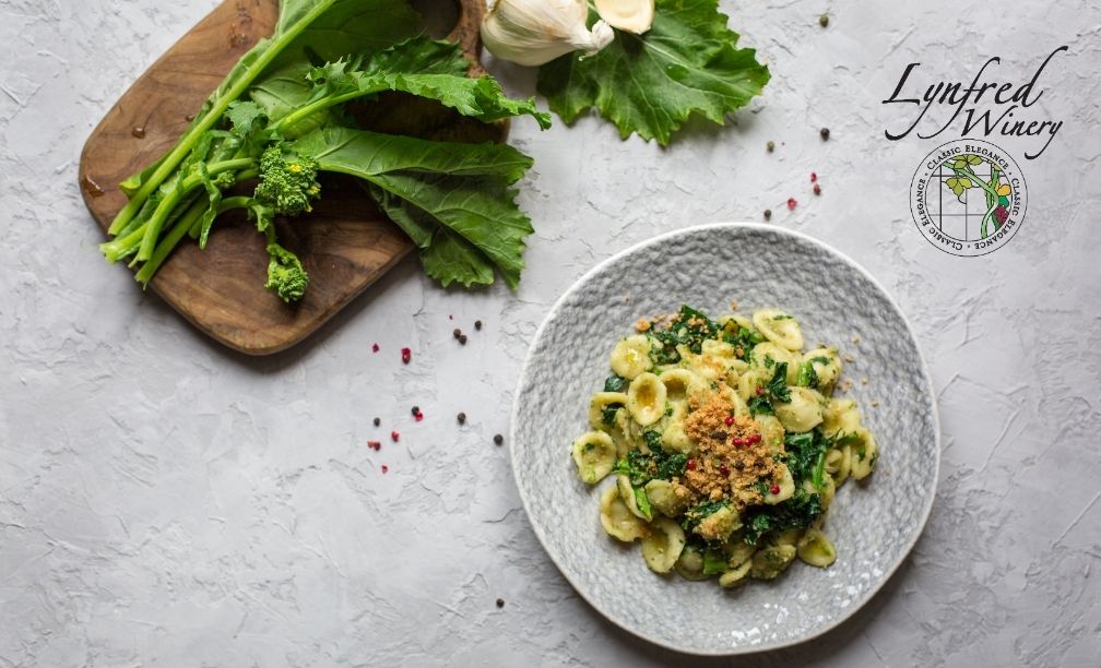 Orecchiette with Italian Sausage and Broccoli Rabe