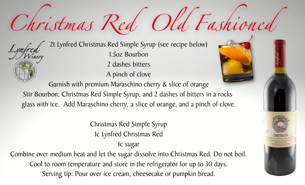 Christmas Red Old Fashioned