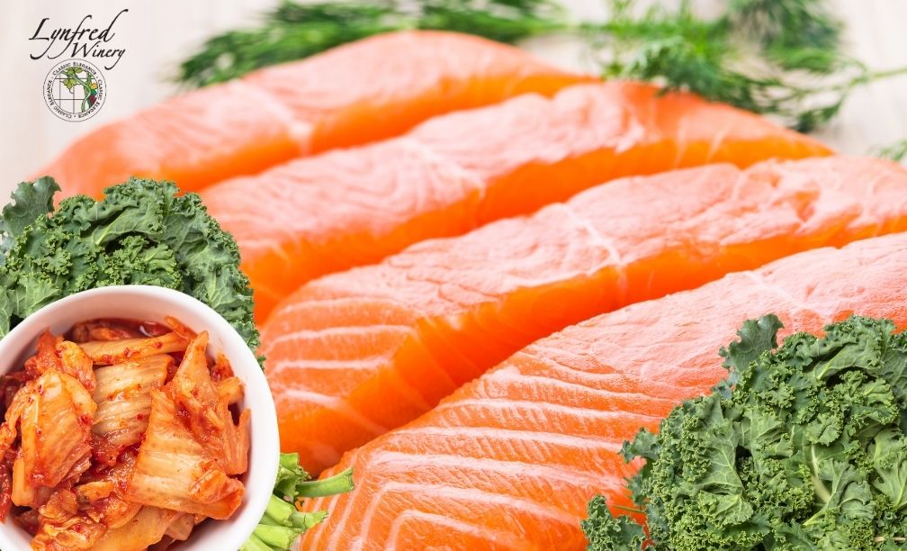 Salmon Kimchi