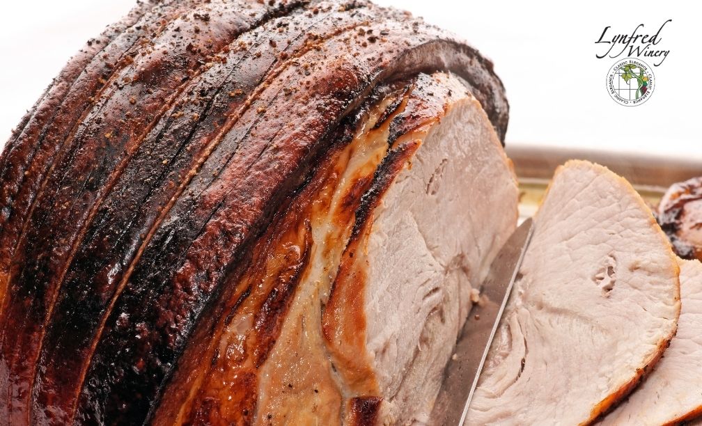 Roast Pork Tenderloin with Mashed Sweet Potatoes