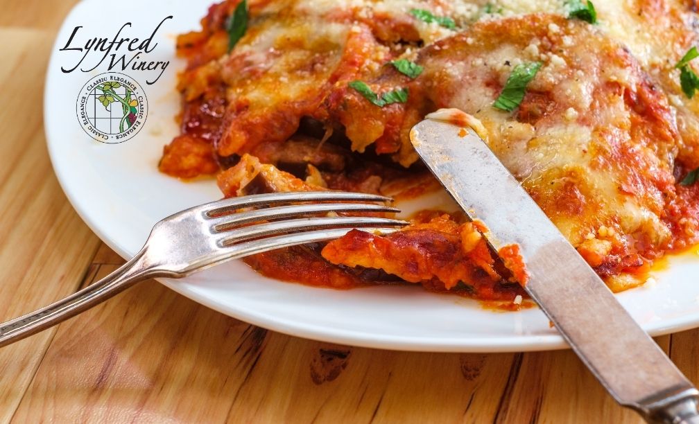 Eggplant Parmesan