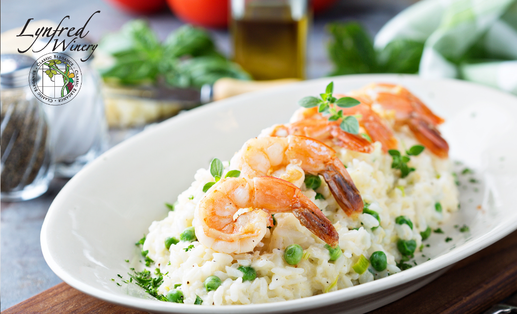 Shrimp Risotto