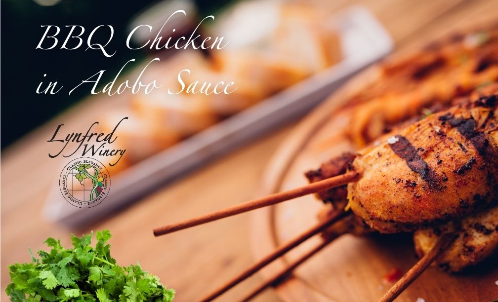 Chicken BBQ in Adobo Sauce