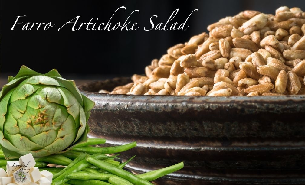 Farro Artichoke Salad