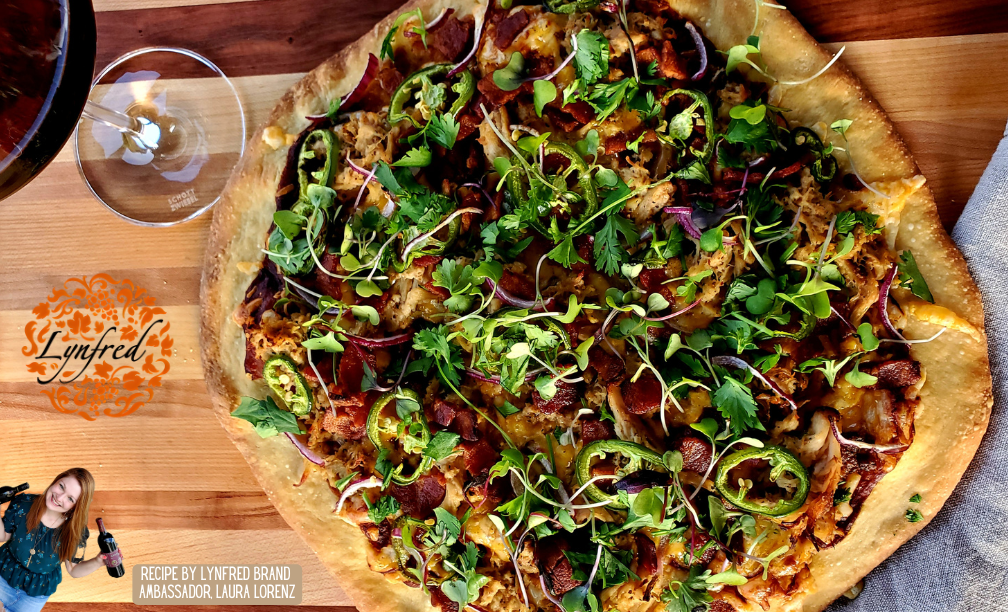 BBQ Chicken Pizza
