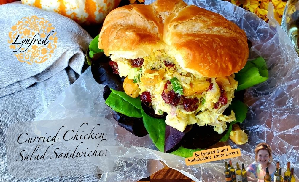Curried Chicken Salad Sandwiches