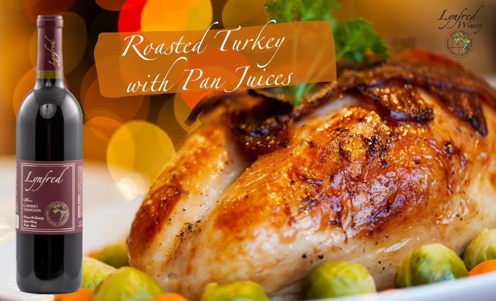 Roasted Turkey with Pan Juices
