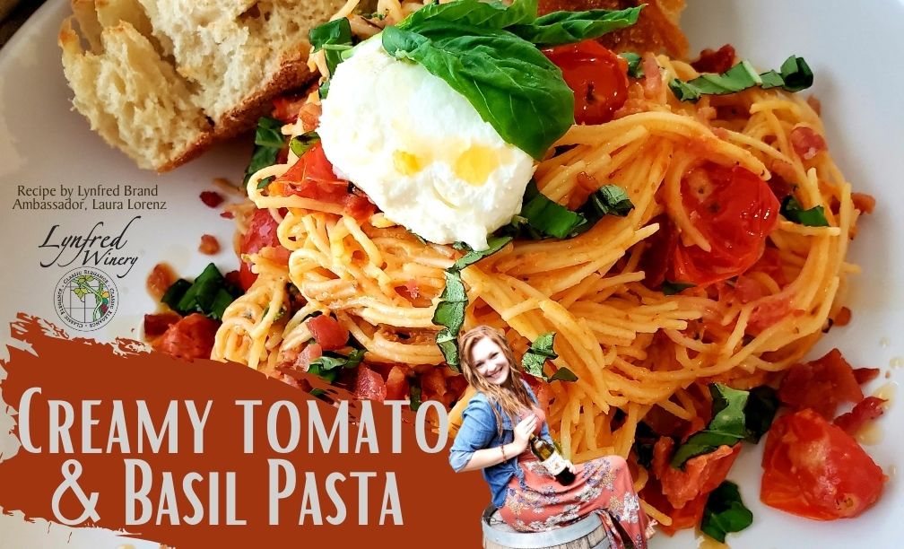 Creamy Tomato & Basil Pasta