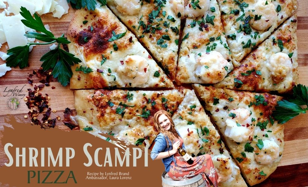 Shrimp Scampi Pizza