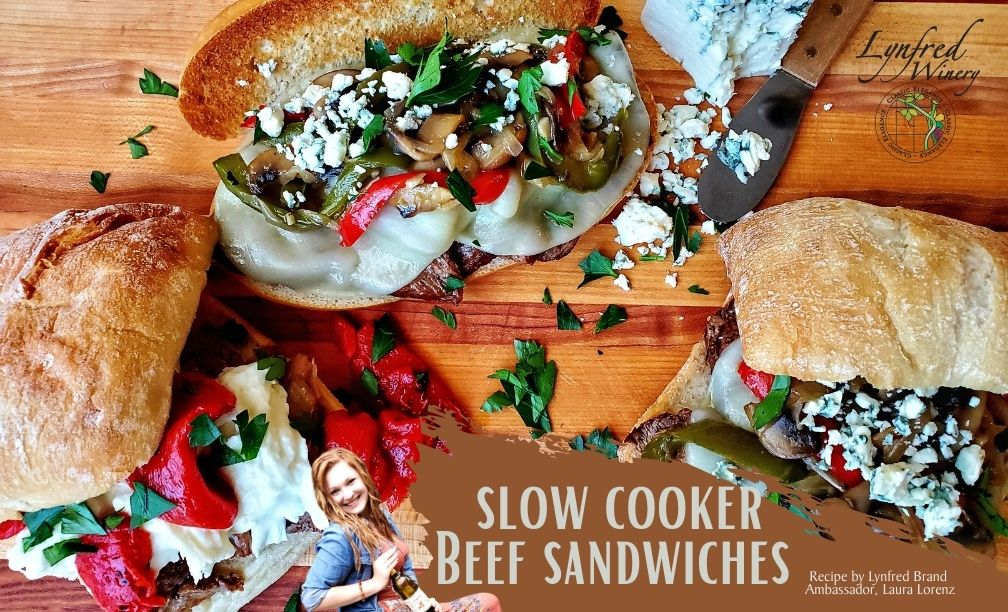 Slow Cooker Beef Sandwiches