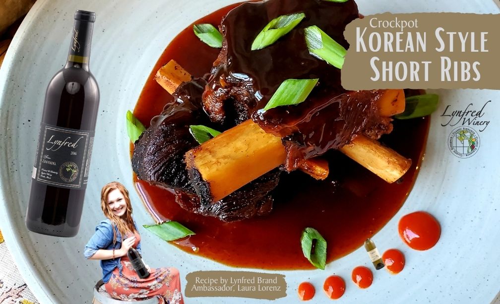 Crockpot Korean Style Short Ribs