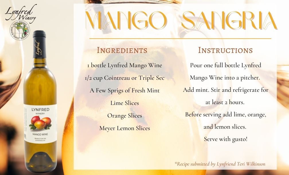 Mango Sangria