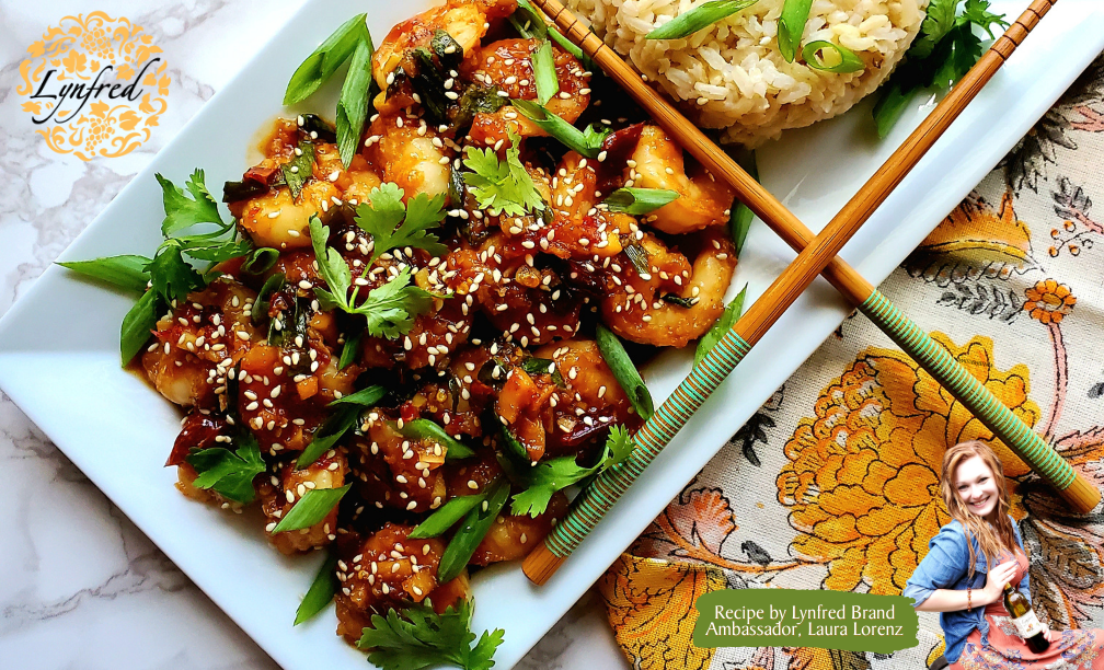 Asian Chili Garlic Shrimp