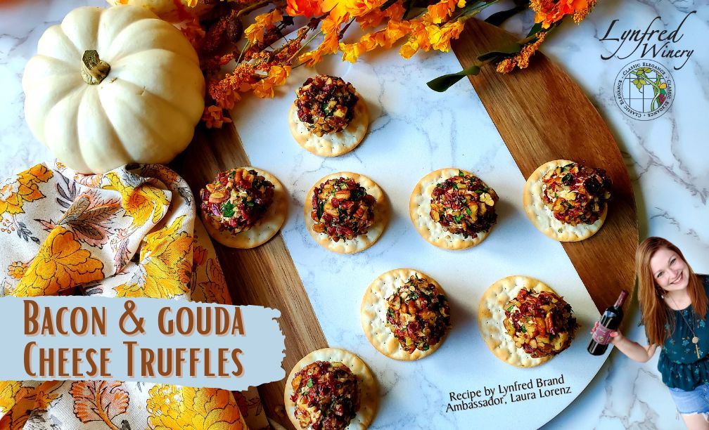Bacon & Gouda Cheese Truffles
