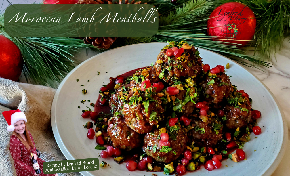 Moroccan Lamb Meatballs