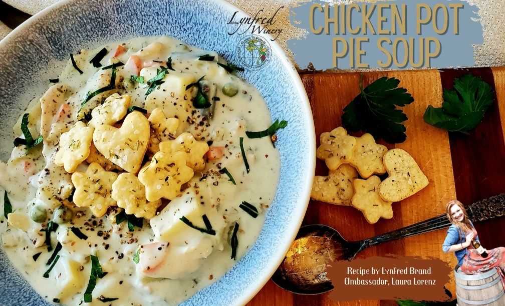 Chicken Pot Pie Soup