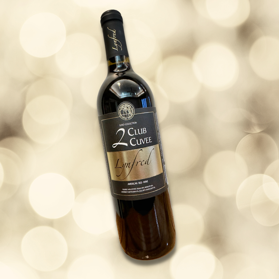 2 Club Cuvee Gold Red Wine