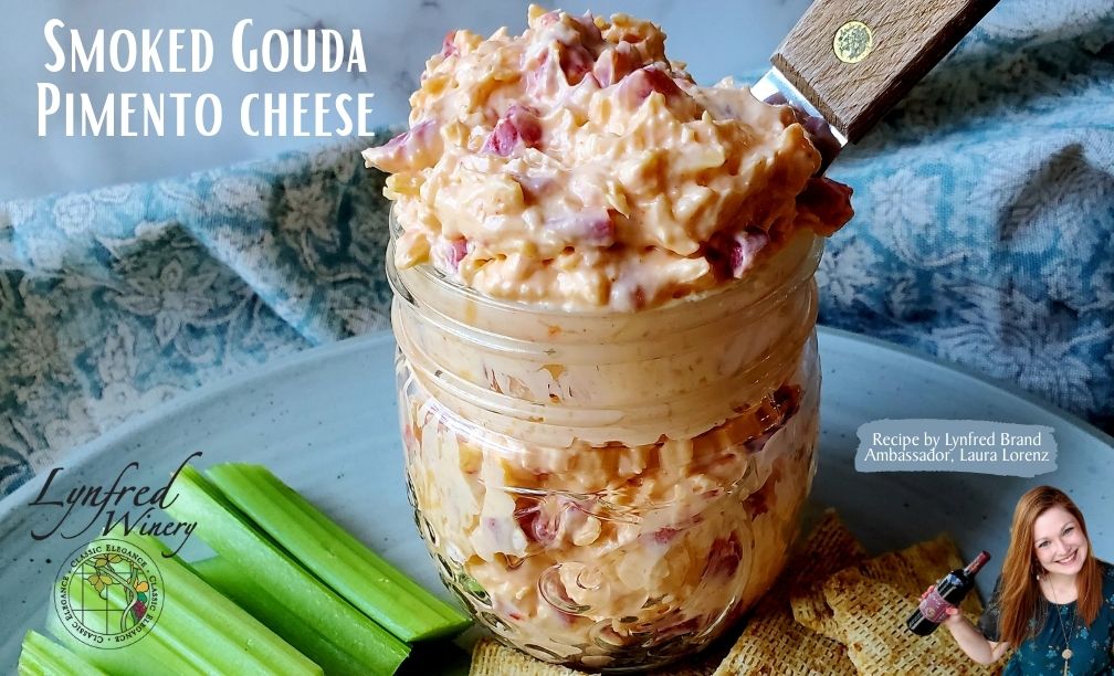 Smoked Gouda Pimento Cheese