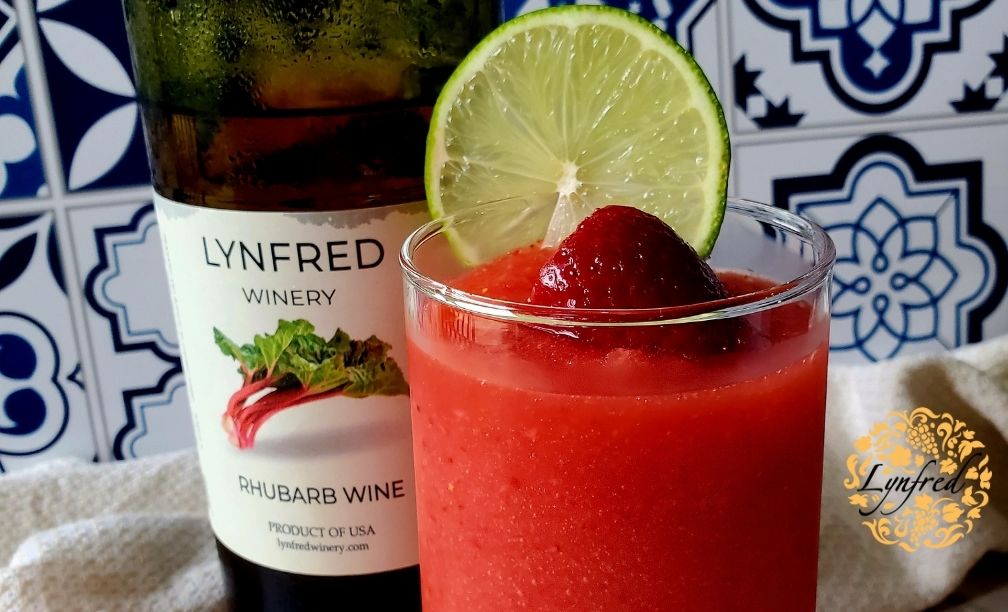 Strawberry Rhubarb Daiquiri