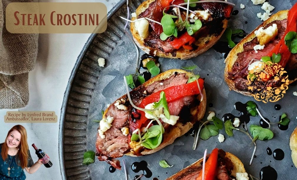 Steak Crostini