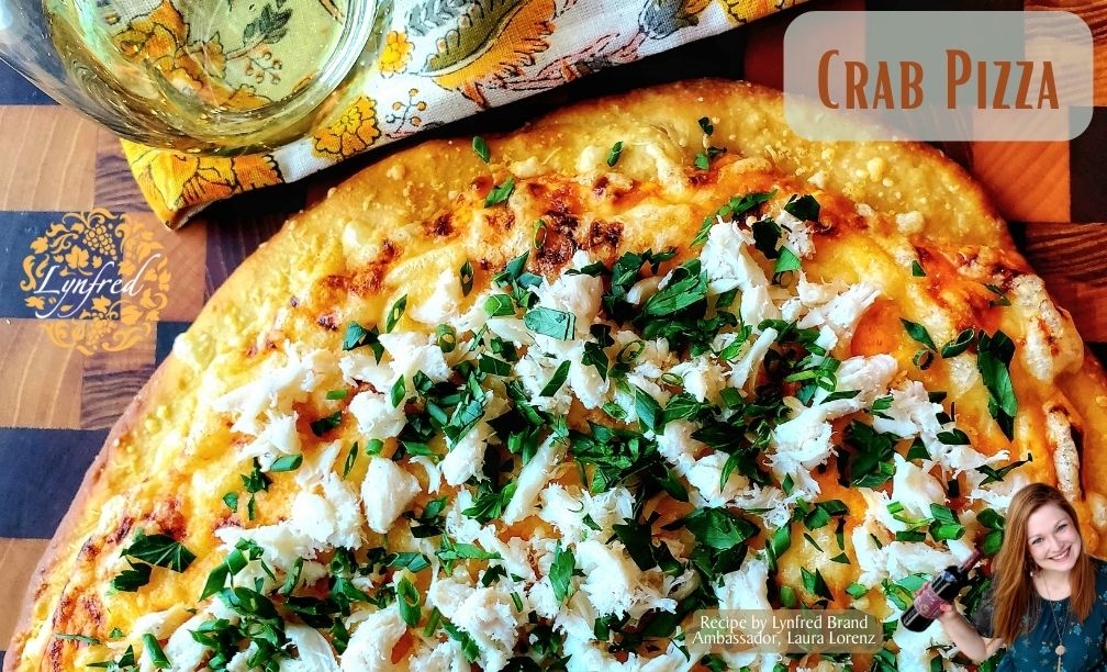 Crab Pizza