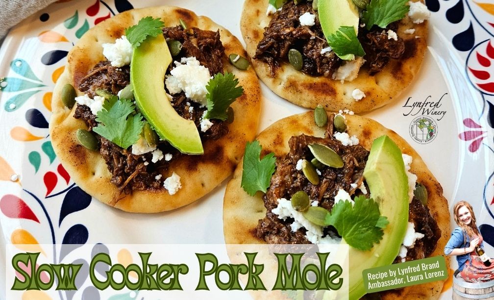 Slow Cooker Pork Mole