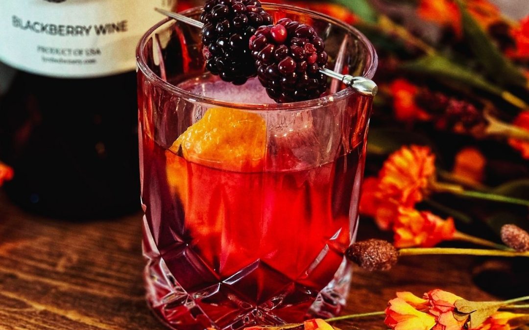 Blackberry Wine Old Fashioned