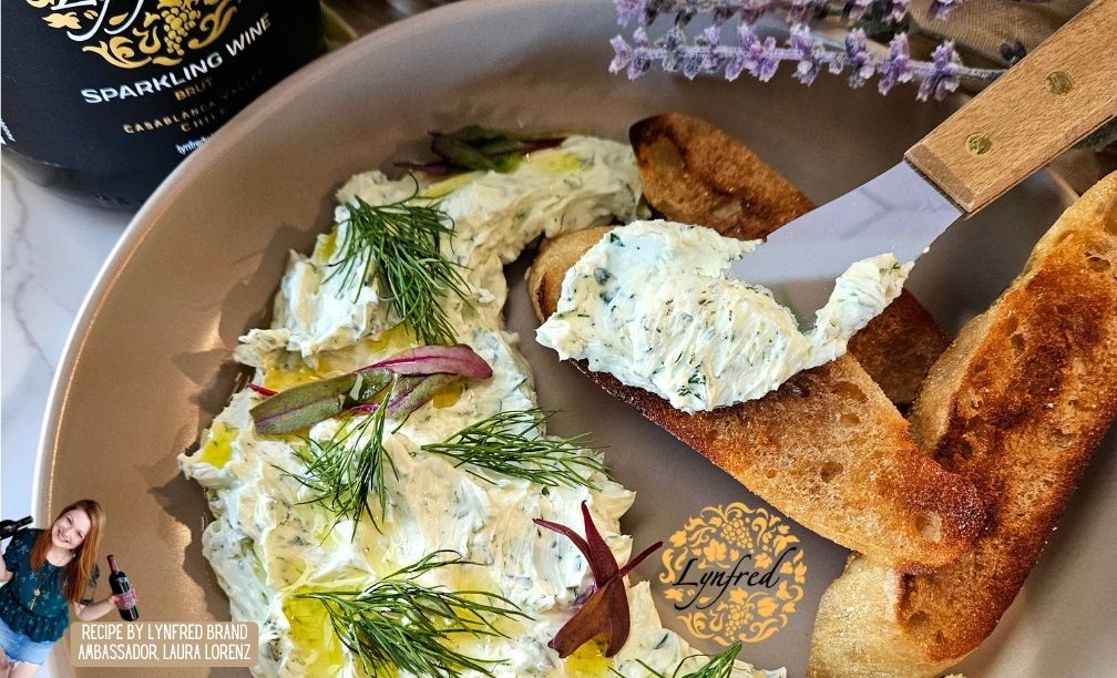 Herbed Goat Cheese Spread