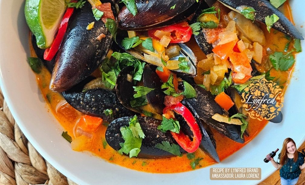 Thai Red Curry Mussels