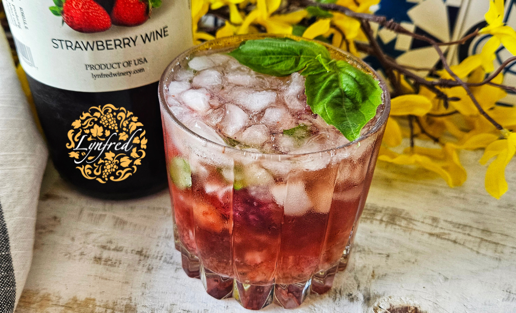 Strawberry Wine Smash